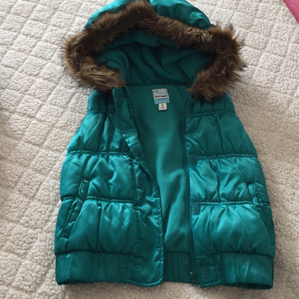 Girls Winter Vest